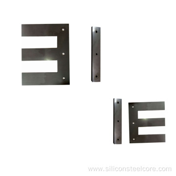 Cold Rolled Technique Silicon steel sheet Eoriented Lamination core 3-phase EI 38(EI190) transformer core material 35Q155